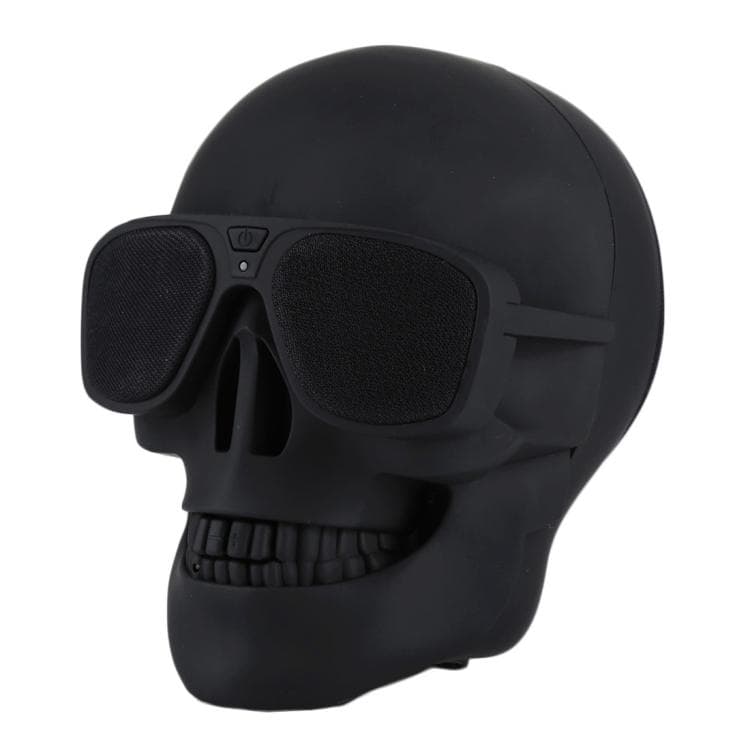 Sonnenbrille Schädel Bluetooth Stereo Lautsprecher, für iPhone, Samsung, HTC, Sony und andere Smartphones rot