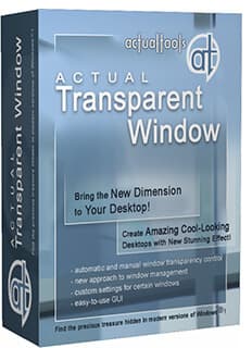 Actual Transparent Window 8