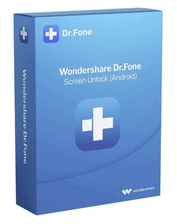 Wondershare Dr.Fone - Screen Unlock Android