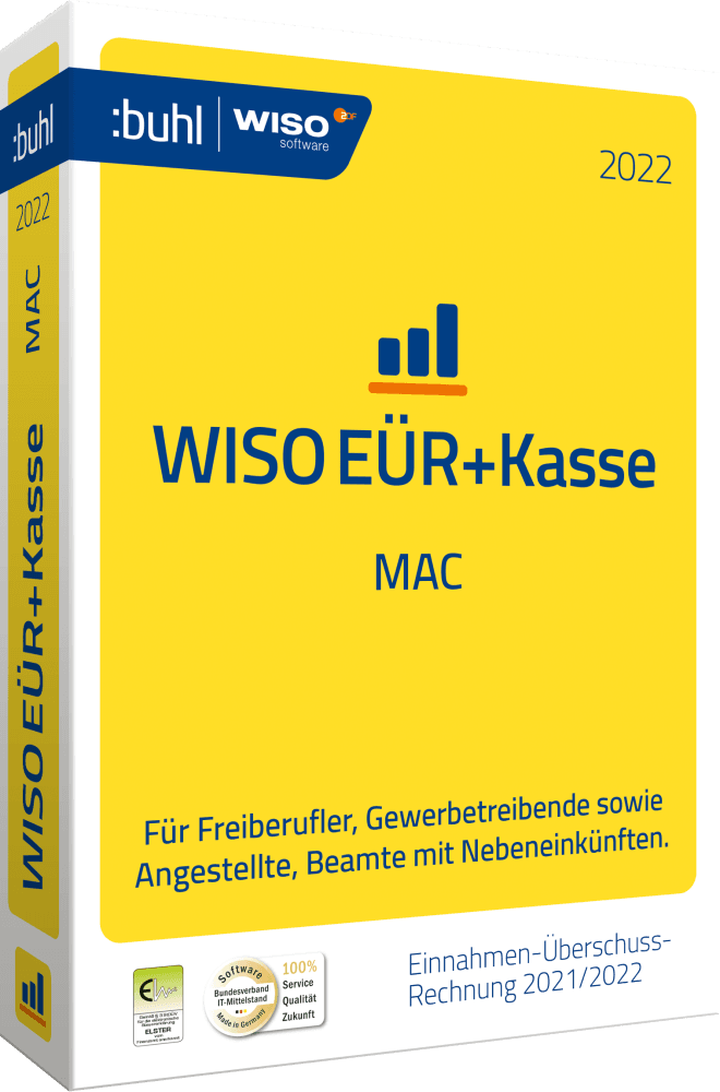 WISO EÜR & KasseMac 2022