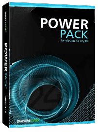 PowerPack for ViaCAD 14 2D3D