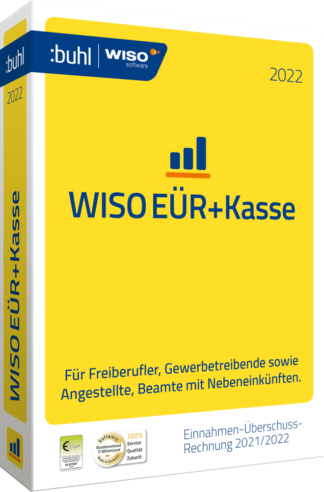 WISO EÜR & Kasse 2022