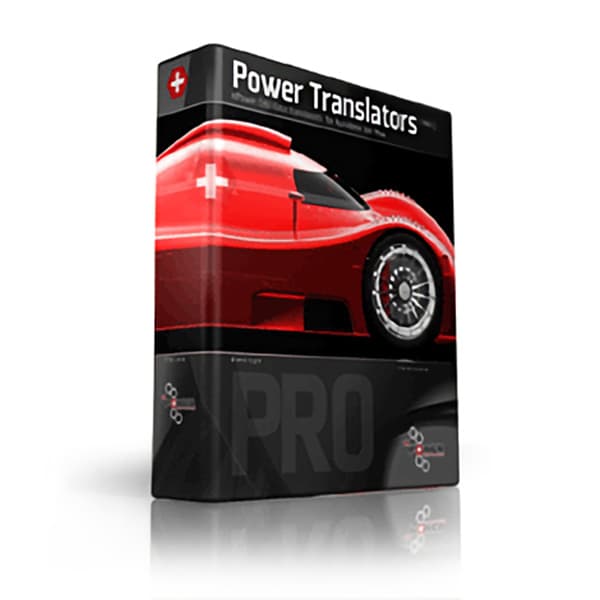 Power Translators Pro 17.0 für Max 2017-2022 Upgrade von ...