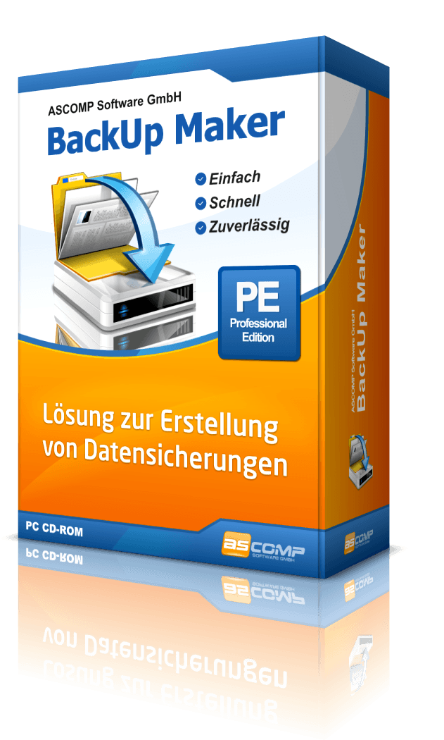 ASCOMP BackUp Maker