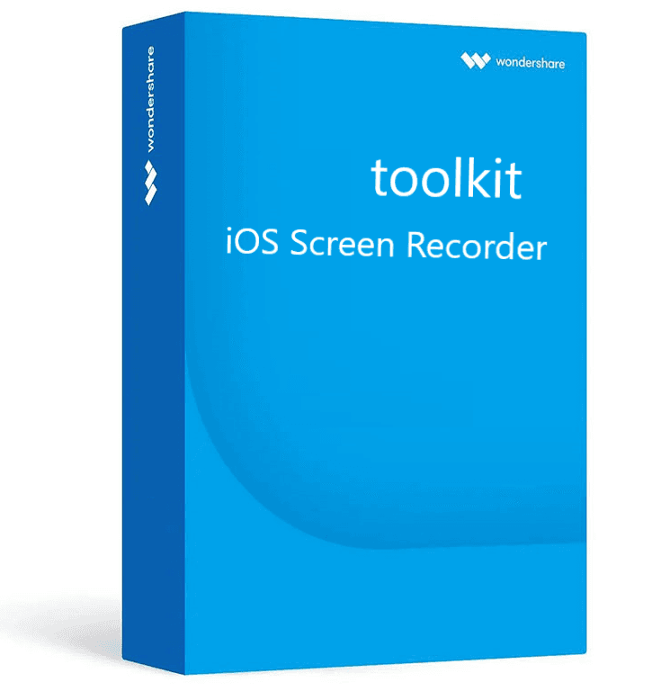 Wondershare toolkit - iOS Screen Recorder App Windows