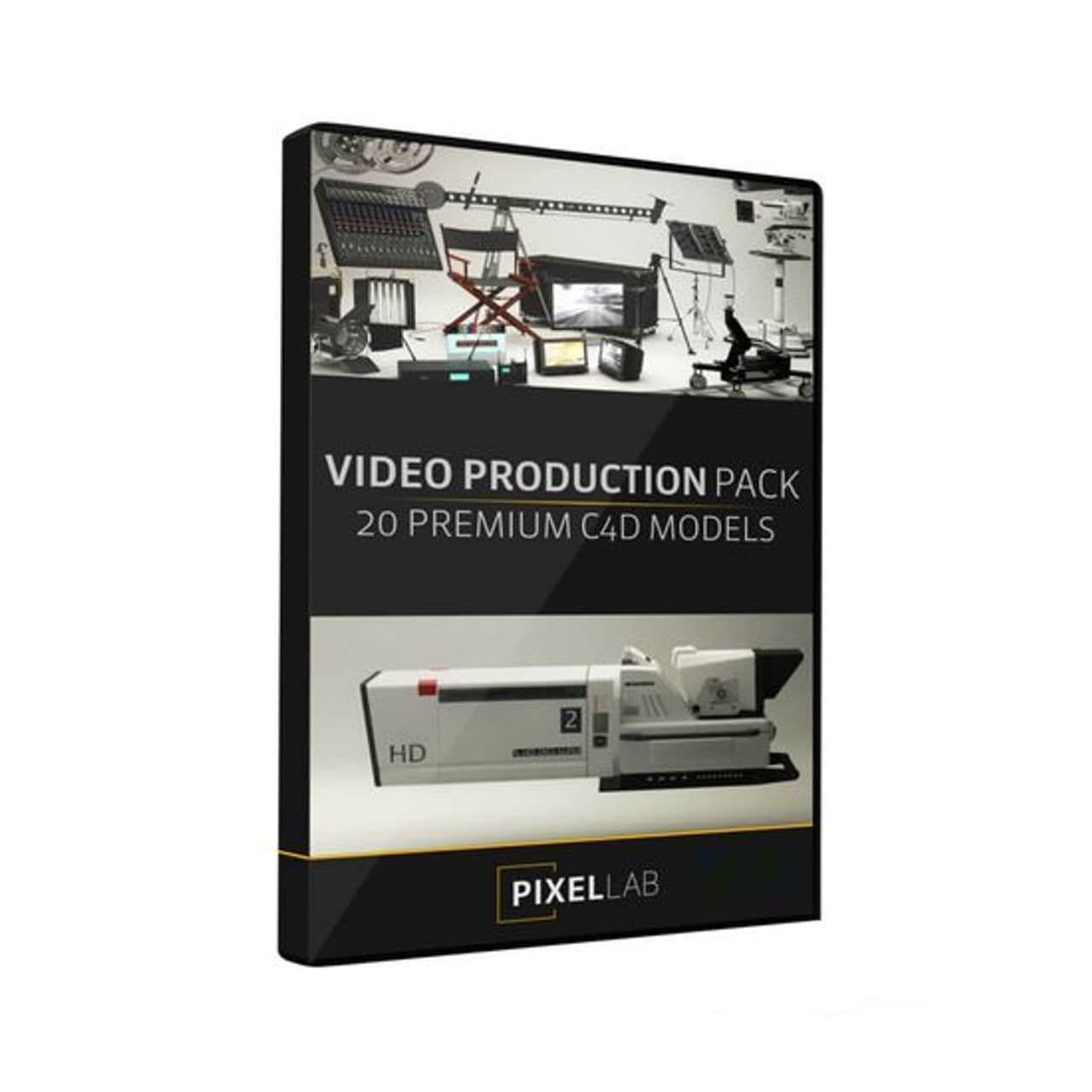 Video Production Pack für Element 3D
