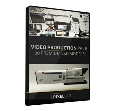 Video Production Pack für Cinema 4D