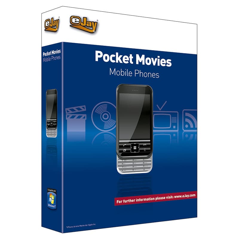 eJay Pocket Movies for Mobile Phones