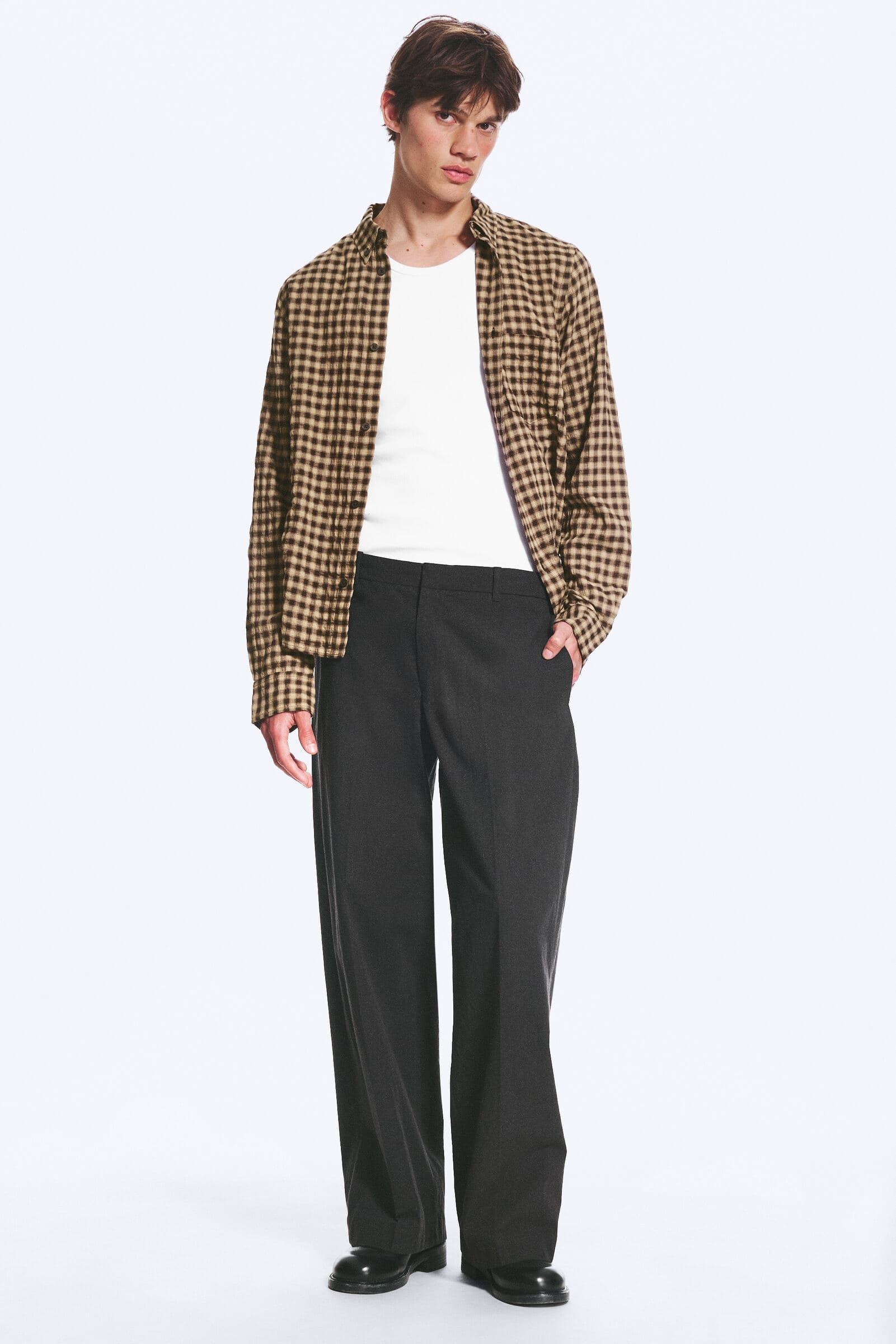 Florian Pleated Relaxed Suiting Trousers