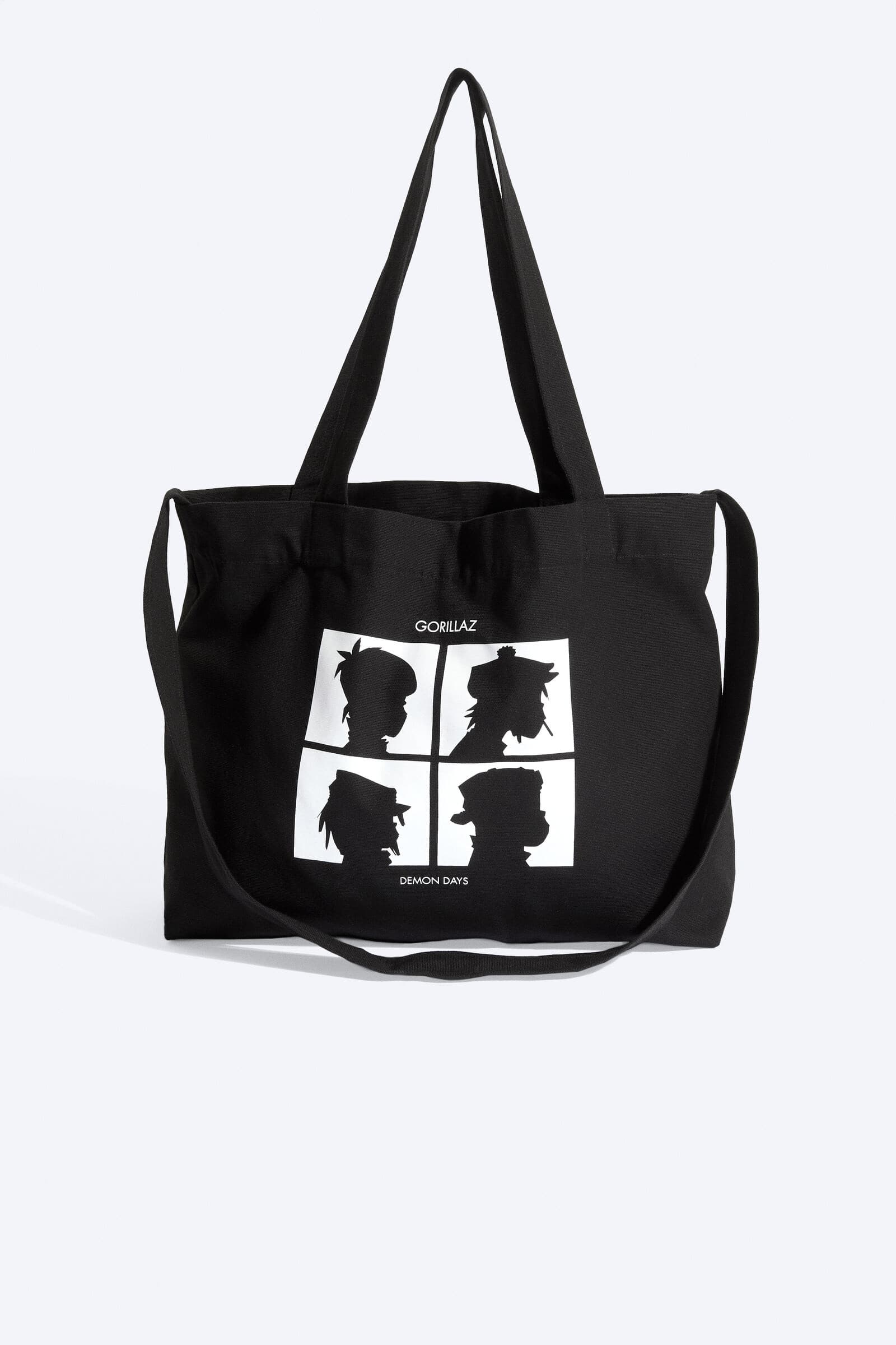 Gorillaz Tote Bag