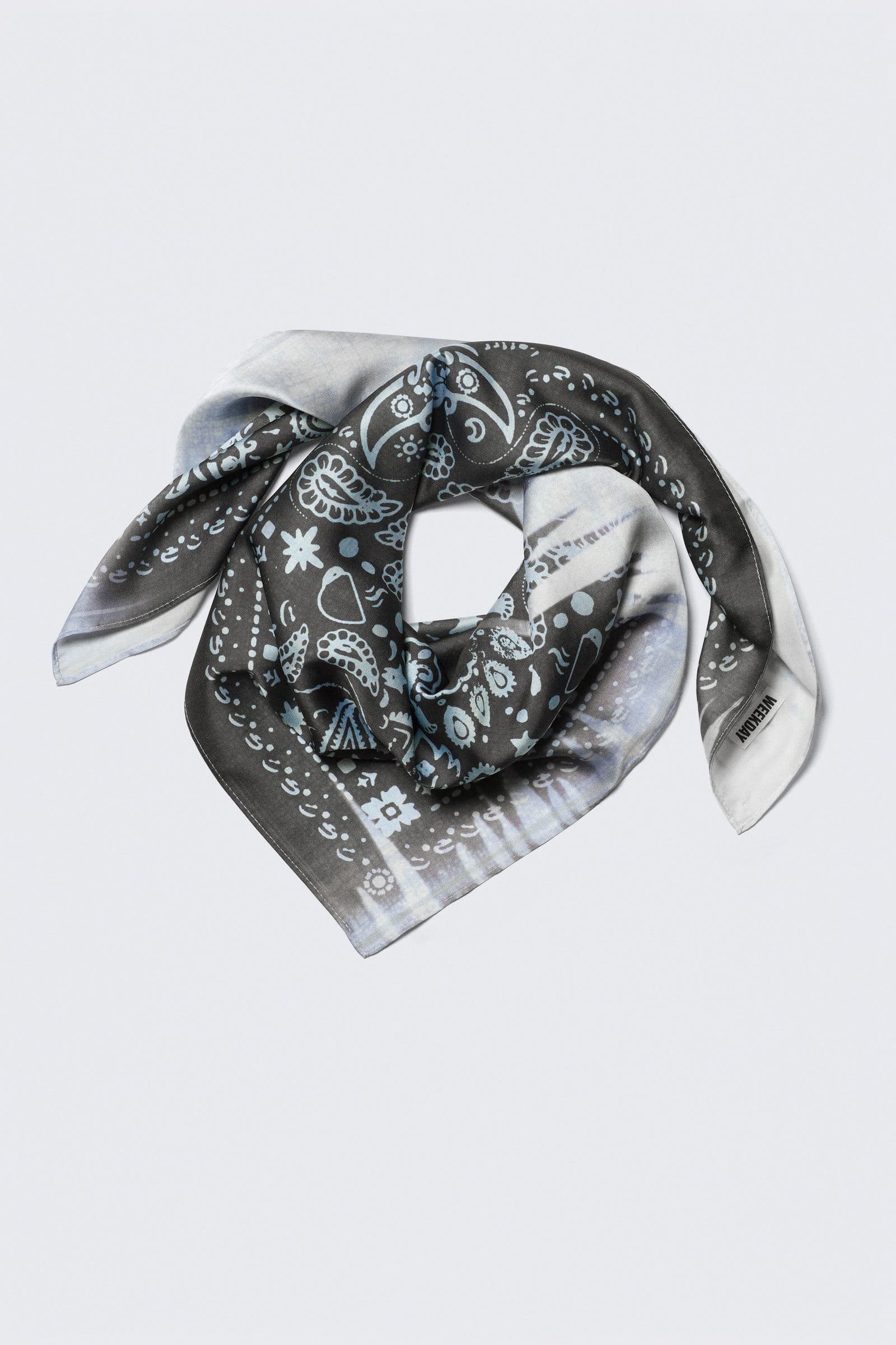 Printed Square Scarf