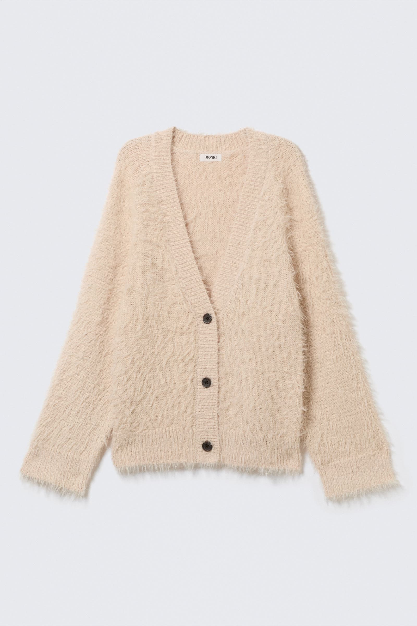 Oversized V-neck Cardigan