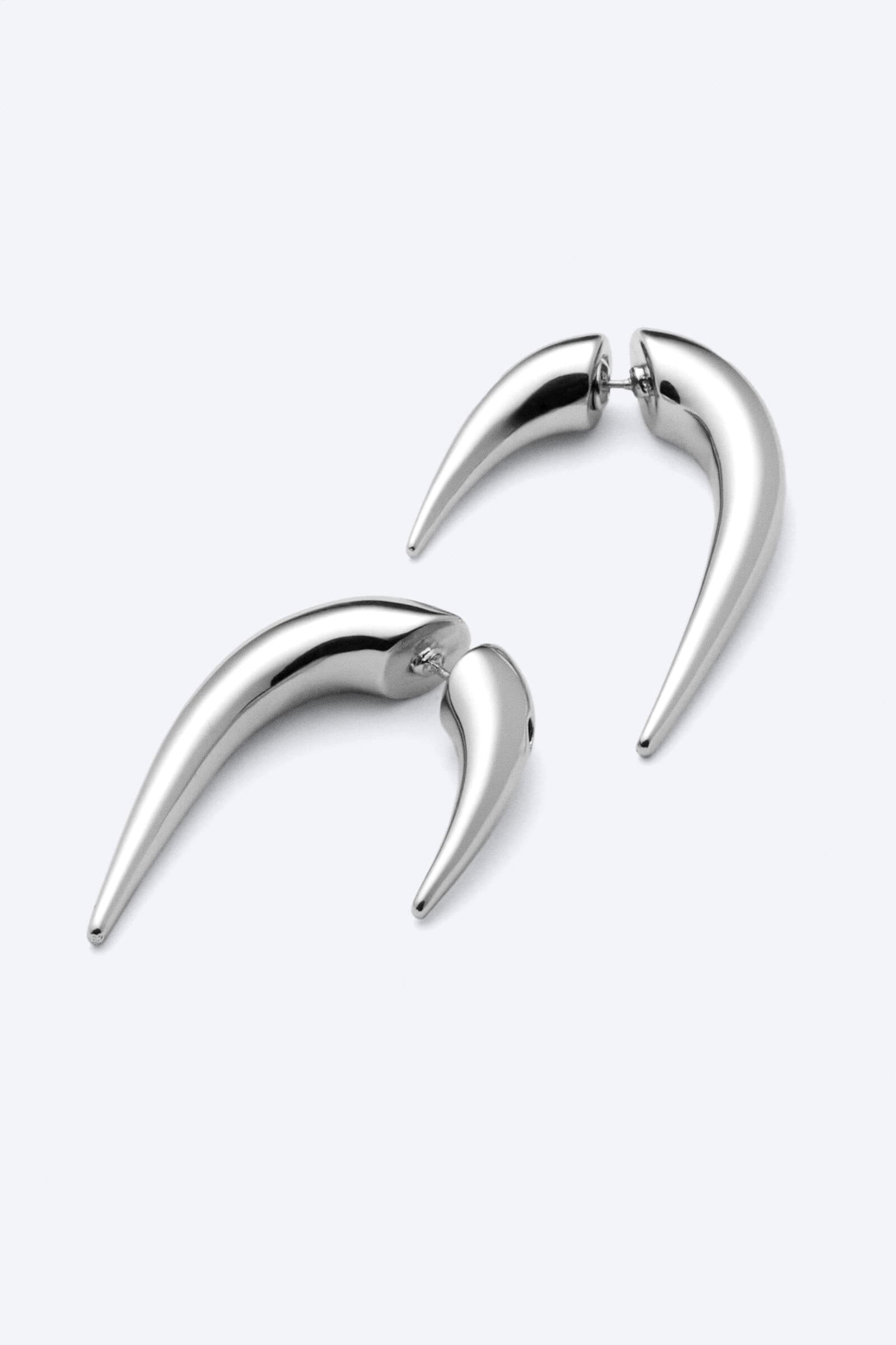 Hoop Barb Earrings
