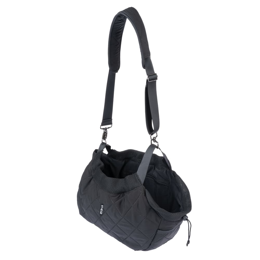 TIAKI Umhängetasche für Hunde - ca. L 42 x B 18 x H 25 cm
