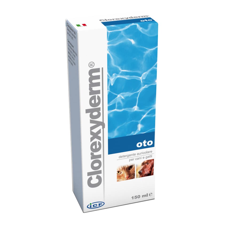 Clorexyderm® Oto Ohrreiniger - Satz %: 2 x 150 ml
