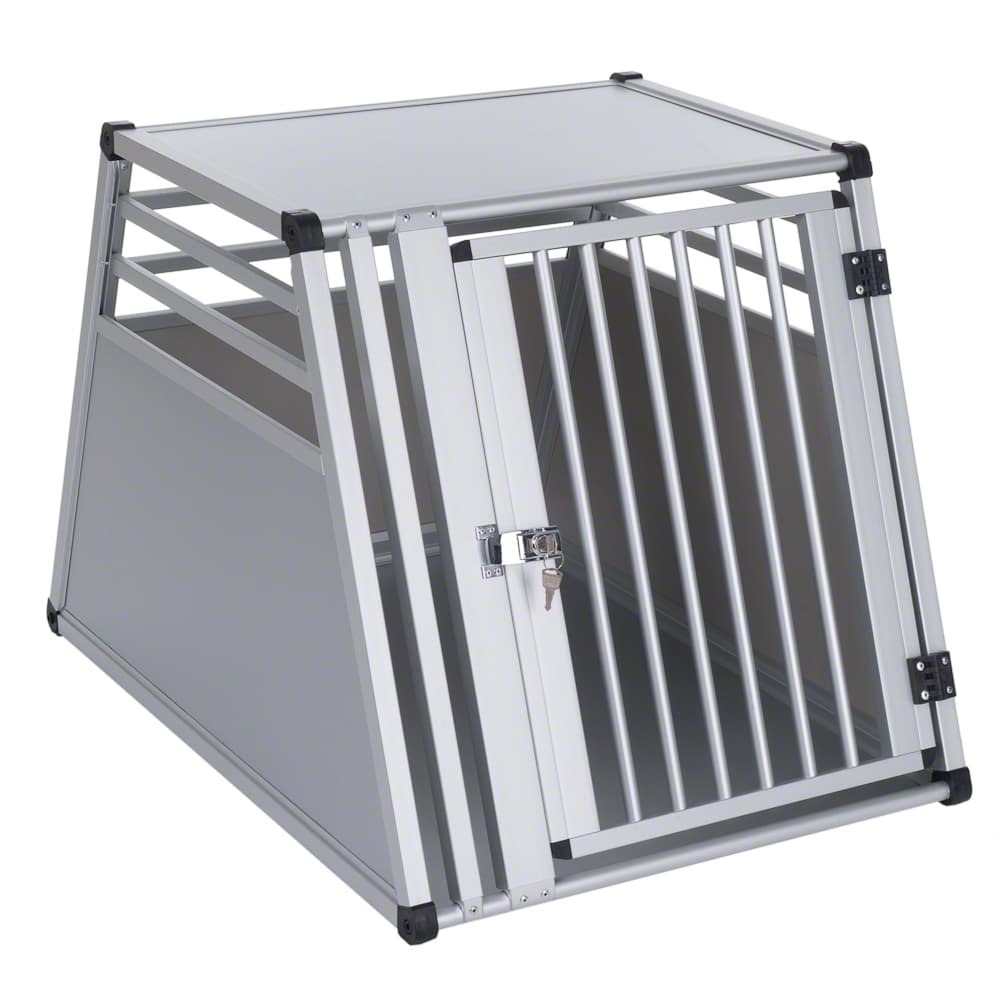 Autohundebox AluRide - Grösse M: B 65 x T 92 x H 65 cm