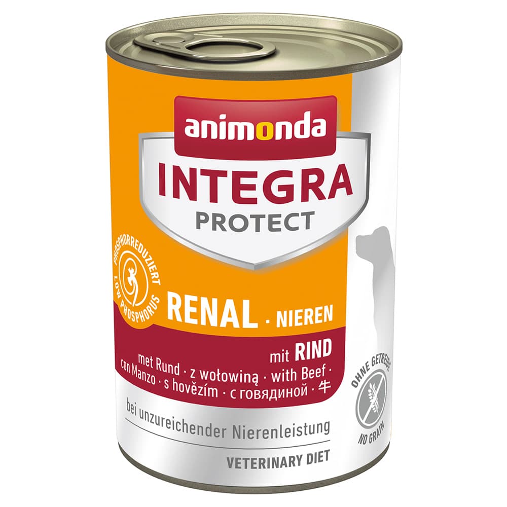 animonda Integra Protect Niere Dose - 12 x 400 g Rind