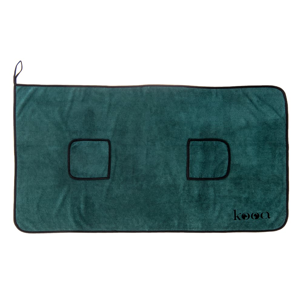 kooa Deluxe Mikrofaser Handtuch - L: L 120 x B 70 cm