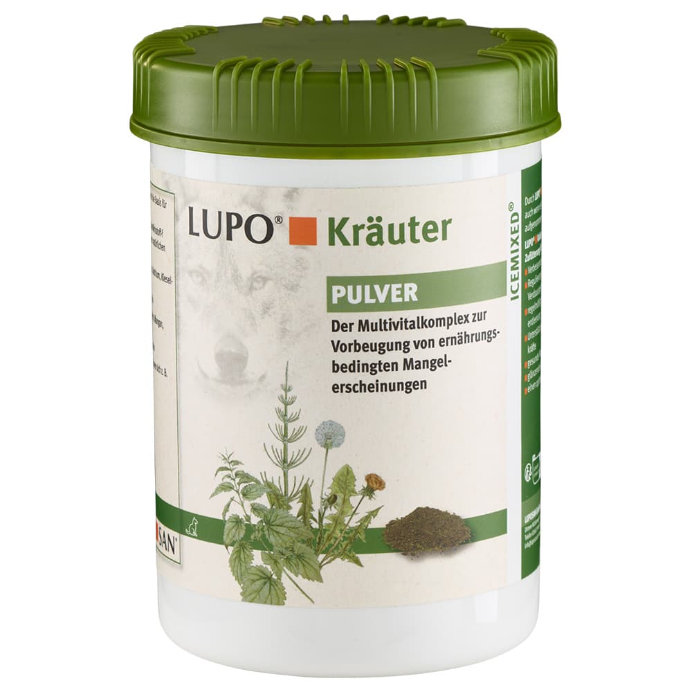 LUPO Kräuter Pulver - Sparpaket: 2 x 1000 g
