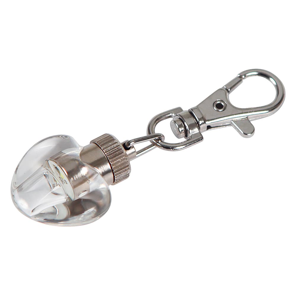 Kerbl Pet Maxi Safe Leuchtanhänger Herz - transparent