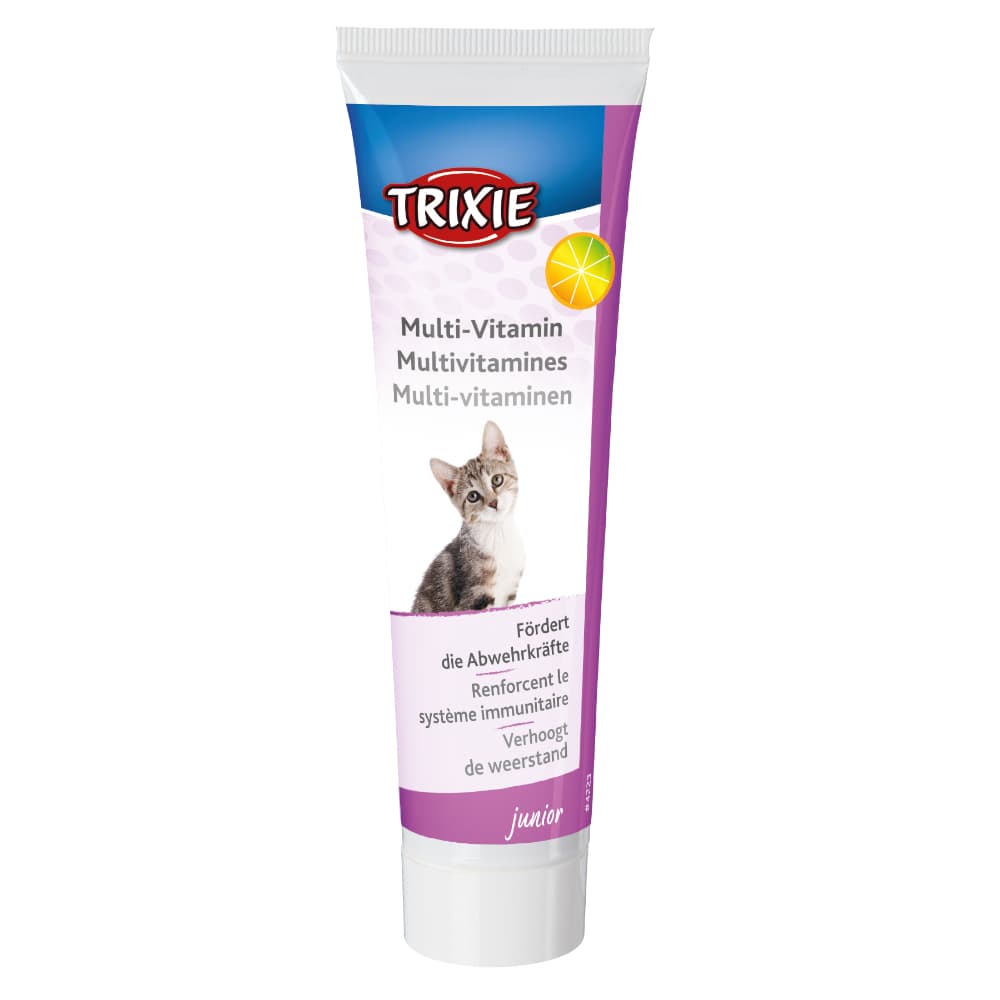 Trixie Vitamin-Paste für Katzenkinder - Sparpaket: 3 x 100 g