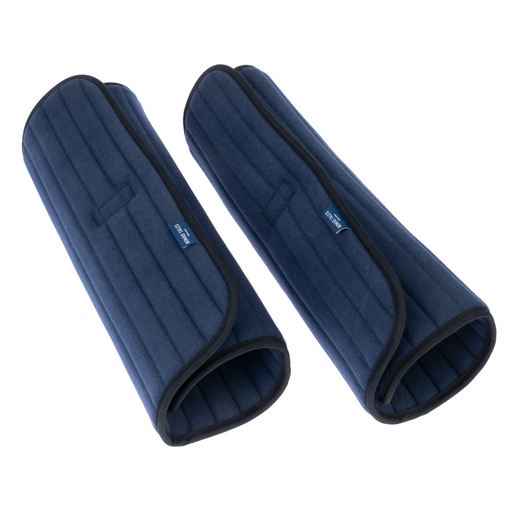 Nomad Tales Bandagierunterlagen mit Klett, marineblau - Grösse S (2 Stück)