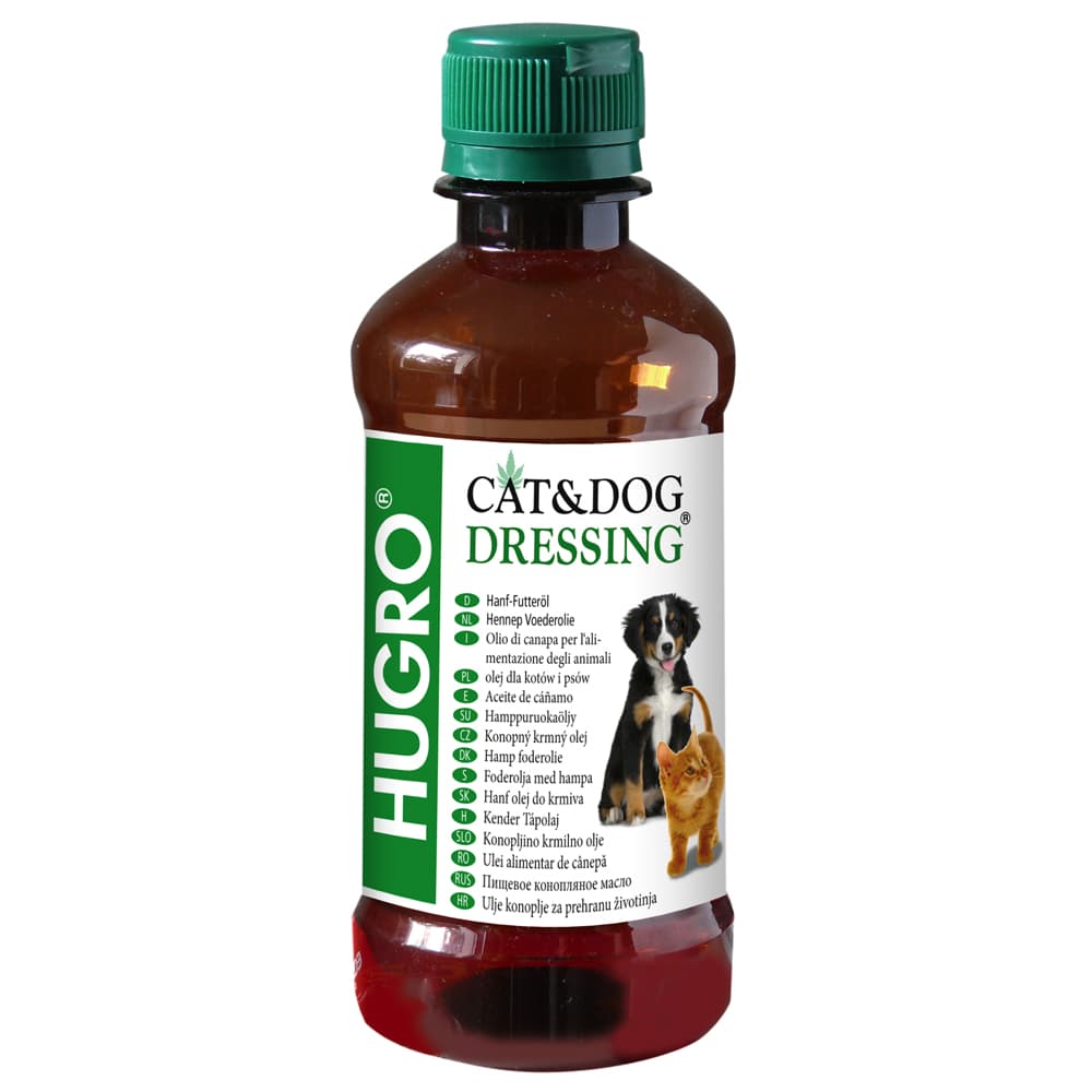 Hugro Hanf-Futteröl - 250 ml