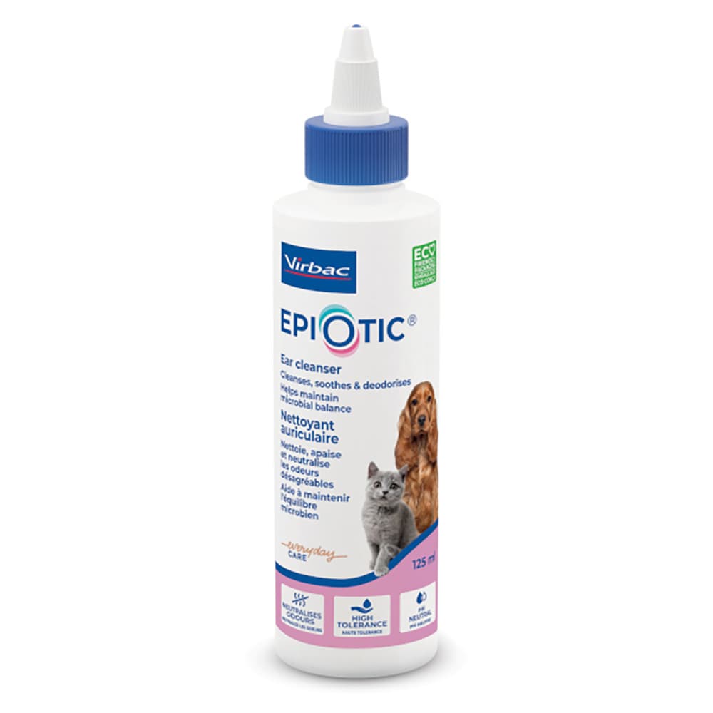 Virbac Epiotic Ohrreiniger - 125 ml