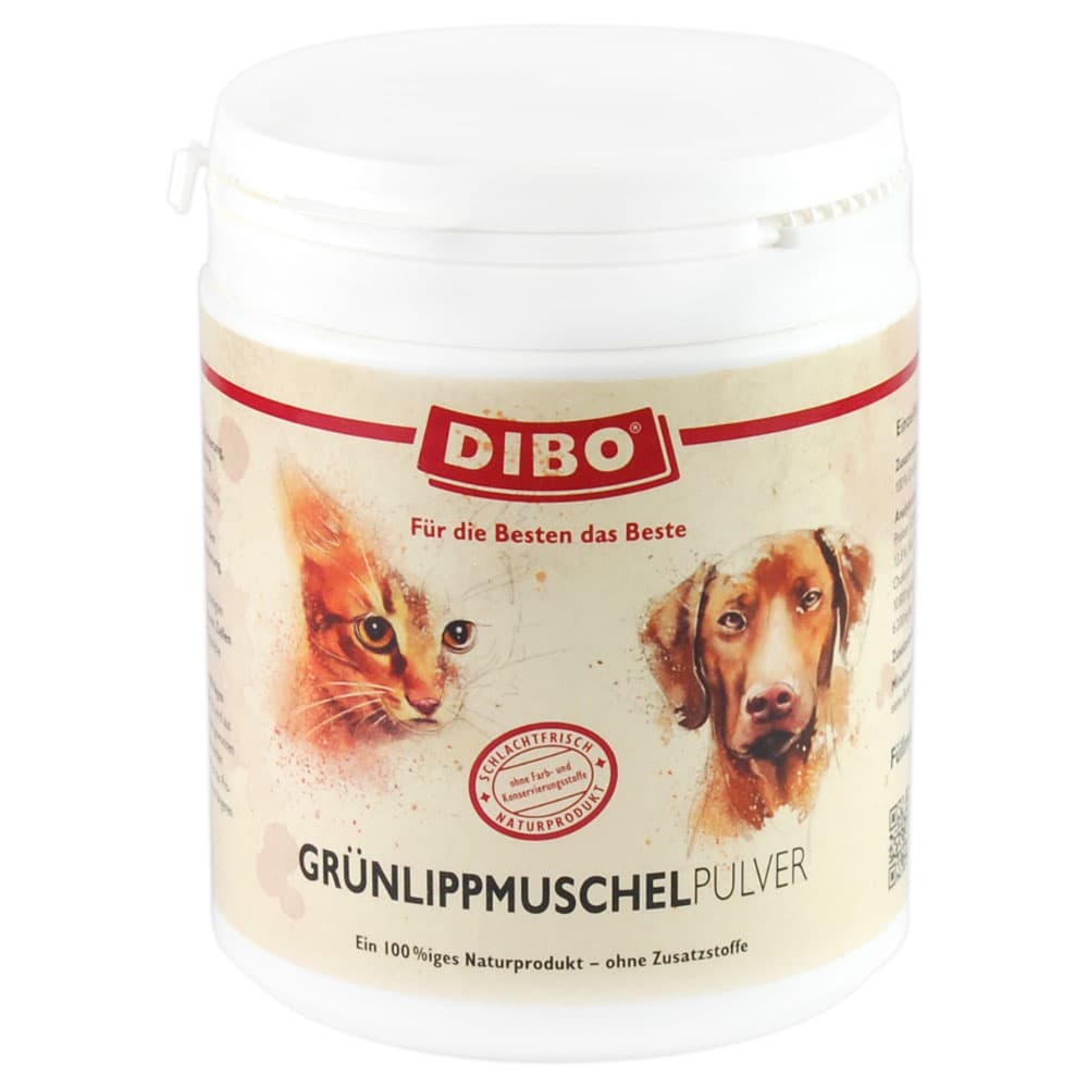 Dibo Grünlippmuschelpulver - Sparpaket: 2 x 400 g
