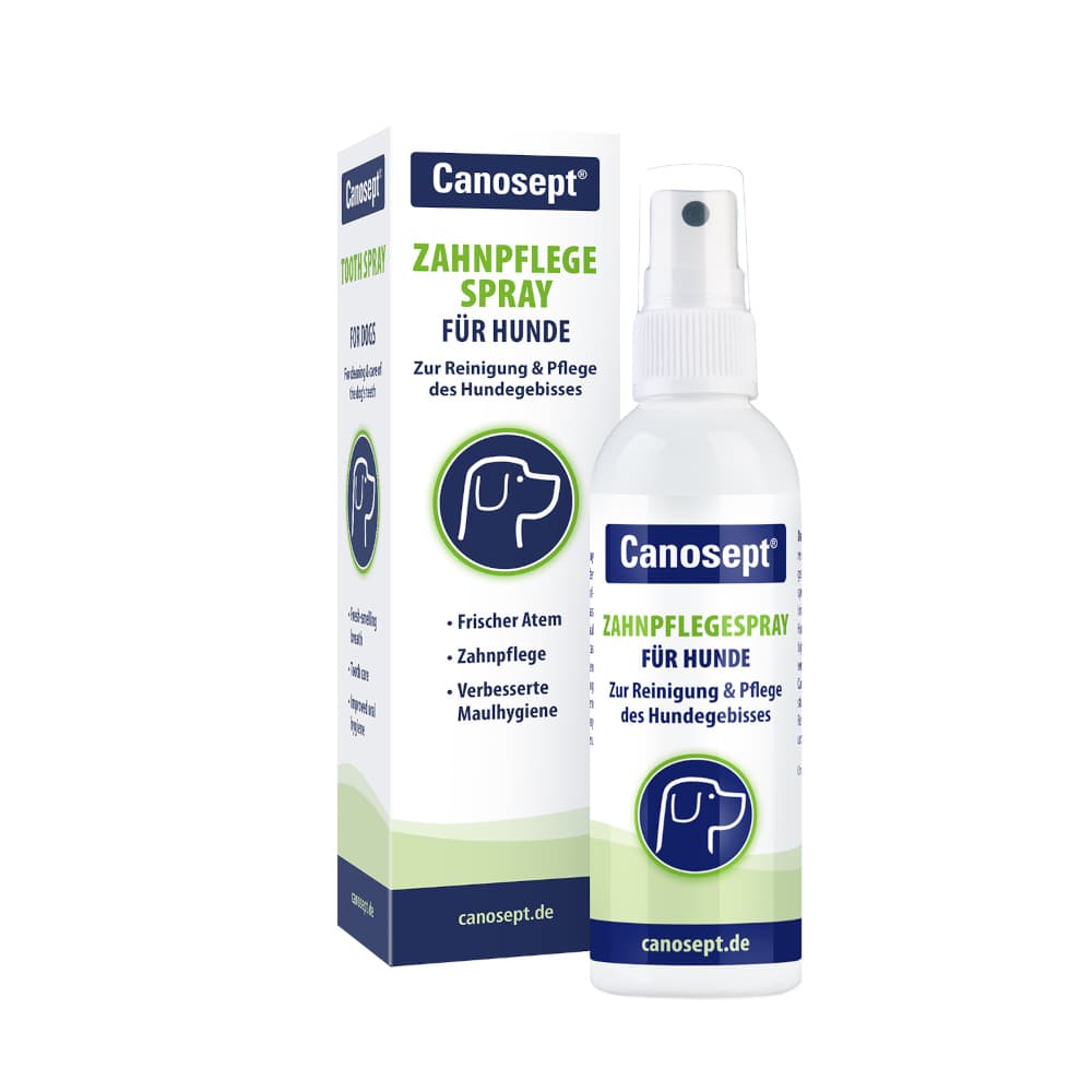 Canosept Zahnpflege für Hunde - 100 ml