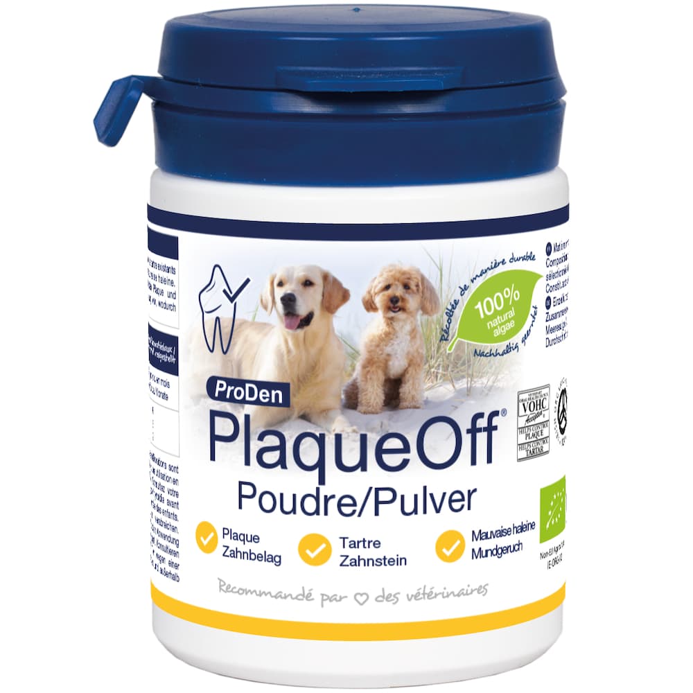 ProDen PlaqueOff Bio-Zahnpflege - Sparpaket: 2 x 60 g