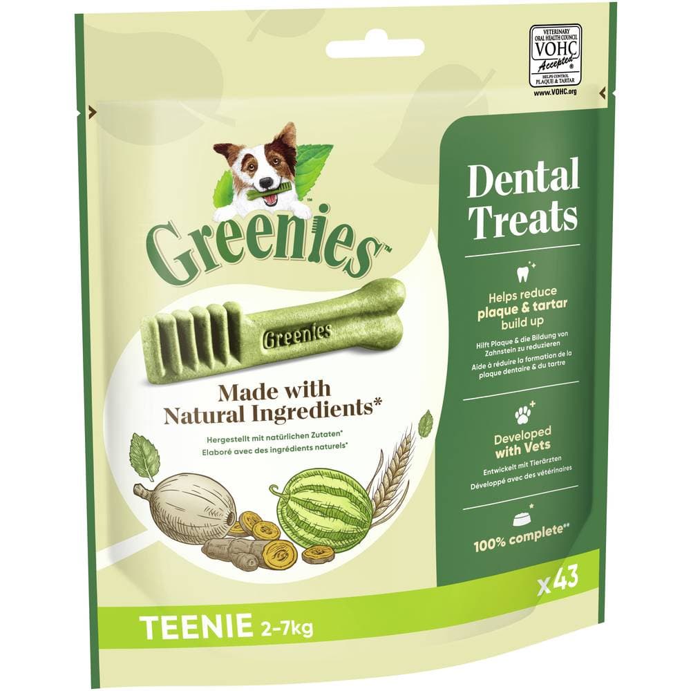Greenies Zahnpflege-Kausnacks für Hunde 170 g / 340 g - 340 g (Teenie)