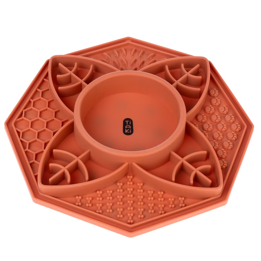 TIAKI Silikon Slow Feeder Mandala - 200 ml