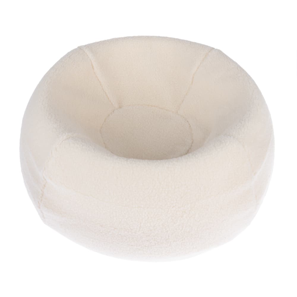 Modern Living Kuschelbett Oia - Ø 51 x H 22 cm