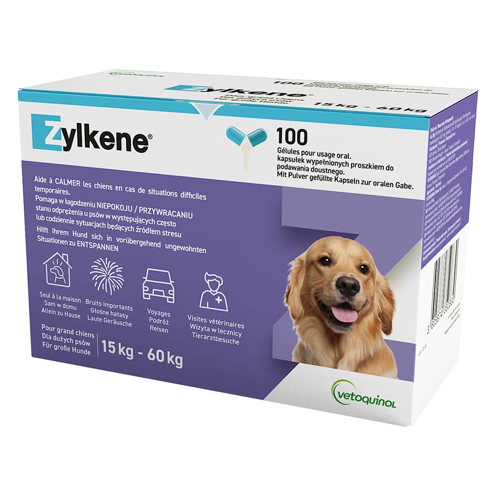 Zylkene Kapseln 450 mg Hund > 30 kg - 2 x 100 St.