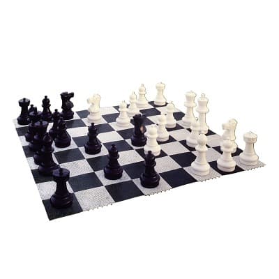 Rolly Toys Spielfeld "Outdoor-Schach", 1,20x1,20 m