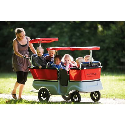Winther Sonnenschutz "Turtle", Für Winther Kinderbus Turtle