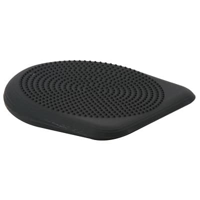 Togu Dynair Keil Ballkissen, Premium, Schwarz