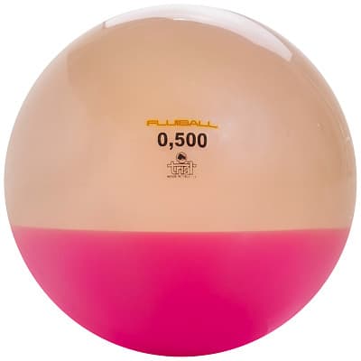 Trial Gewichtsball "Flui", 0,5 kg, Pink