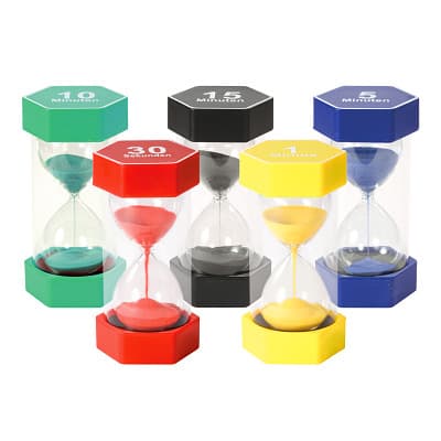 EduPlay Sanduhren-Set "Time"