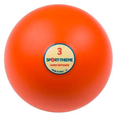 Sport-Thieme Übungsstosskugel "Super", 3 kg