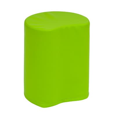 Sport-Thieme Sitzelement "Premium 2.0", Limette, Sichel, 43 cm