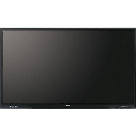Business Monitor Sharp PN-LC862, Infrarot-Touch-Technologie, 86", 3840 x 2160 px, IPS Panel, HDMI/DisplayPort/USB/LAN, 2 x 15 W, BYOD, Eshare-Funktion