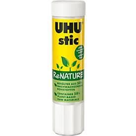 Uhu Klebestift stic ReNATURE, 21g