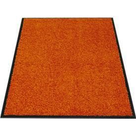 Schmutzfangmatte, 900 x 1500 mm, orange