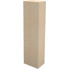 Schäfer Shop Genius Garderobenschrank TETRIS WALL, 2 Fachboden, Türanschlag rechts, B 600 x T 440 x H 2250 mm, Ahorn-Dekor