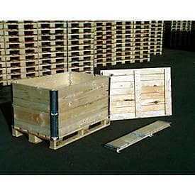 Holzaufsatzrahmen, diagonal faltbar, 800 x 1200 x 400 mm