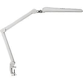 LED-Tischleuchte MAULcraft, 970 lm, A+, dreh-/neig-/höhenverstellbar, dimmbar, mit Klemmfuss