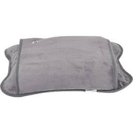 Heizkissen JERRY, 360 W, bis 6 h, kurze Aufwärmzeit, kabellos & ohne Nachfüllen verwendbar, L 260 x B 190 x H 50 mm, inkl. Ladestation, Velours,