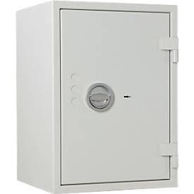 Format Tresor Sicherheitsschrank Seguro 40, Sicherheitsstufe S2, B 432 x T 425 x H 602 mm, 58 Liter, lichtgrau